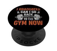 Mi sono laureato Posso tornare in palestra ora PopSockets PopGrip Adesivo