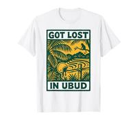 Mi Sono Perso a Ubud | Viaggi a Bali | Jungle Vibes Maglietta