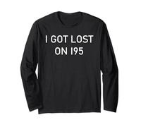 Mi Sono Perso su I95 Maglia a Manica
