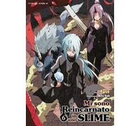 Mi sono reincarnato in uno slime. Ediz. multilingue. Vol. 6