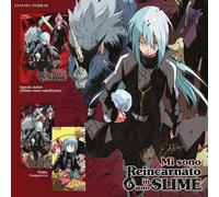 Mi sono reincarnato in uno slime n° 06 Light Novel LIMITED EDITION