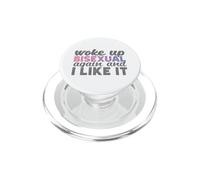 Mi sono svegliato bisessuale di nuovo e mi piace - Bi Pride PopSockets PopGrip per MagSafe