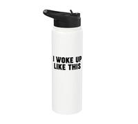 Mi sono svegliato così Stainless Steel Insulated Water Bottle