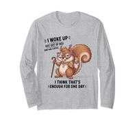 Mi Sono Svegliato Mi Sono alzato dal Letto e Ho Avuto Il Design del caffè Maglia a Manica