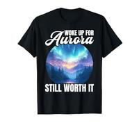 Mi Sono Svegliato per Aurora Vale Ancora la Pena Avventura Maglietta