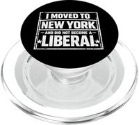 Mi sono trasferito a New York e non sono diventato liberale PopSockets PopGrip per MagSafe
