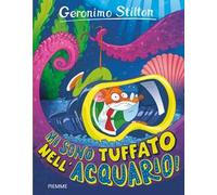 Mi sono tuffato nell'acquario!
