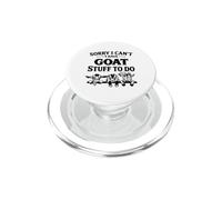Mi spiace, non posso, ho cose da fare con la capra PopSockets PopGrip per MagSafe