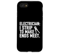 Mi spoglio per sbarcare il confine con l"elettricista Humor Trade Work Custodia per iPhone SE (2020) / 7/8