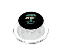 Mi stai fissando perché sono un amputato Regali PopSockets PopGrip per MagSafe