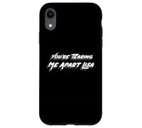 Mi stai strappando a pezzi Lisa | 2000's Cult Movie peggiore Custodia per iPhone XR
