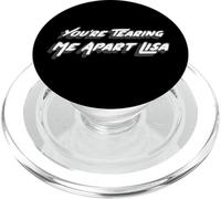 Mi stai strappando a pezzi Lisa | 2000's Cult Movie peggiore PopSockets PopGrip per MagSafe