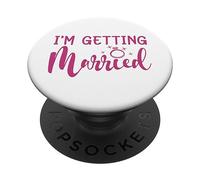 Mi sto per sposare, Addio al nubilato, Sposa, Abbinamento PopSockets PopGrip Adesivo