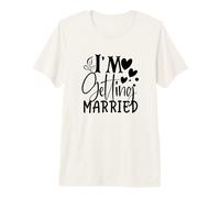 Mi STO sposando Matrimonio Amore Fidanzato S Maglietta Premium
