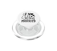 Mi sto sposando Matrimonio Amore Fidanzato S PopSockets PopGrip per MagSafe