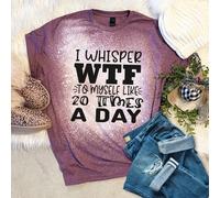 Mi Sussurro WTF A Me Stesso Maglietta