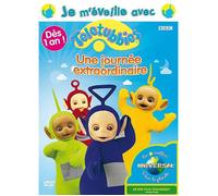 Mi Sveglio Con Teletubbies un Giorno Extraordinaire DVD Nuova