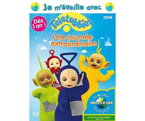 Mi Sveglio Con Teletubbies un Giorno Extraordinaire DVD Nuova