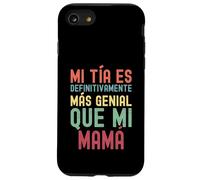 MI TÍA ES DEFINITIVAMENTE MÁS GENIAL QUE MI MAMÁ Custodia per iPhone SE (2020) / 7/8
