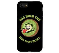 Mi tieni il kiwi nel cuore, simpatico umorismo Custodia per iPhone SE (2020) / 7 / 8