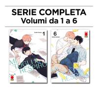 Mi Togli il Respiro 1/6 - Serie Completa - Panini Comics - Italiano