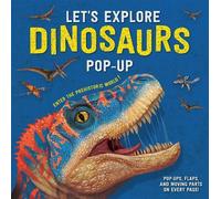Mi Tong Let's Explore Dinosaurs Pop-up (Copertina rigida)