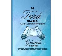 MI TORÁ DIARIA PLAN DE LECTURA DEVOCIONAL GÉNESIS