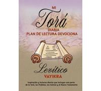 MI TORÁ DIARIA PLAN DE LECTURA DEVOCIONAL Levítico