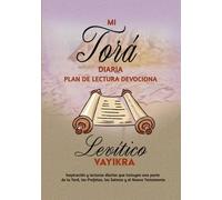 MI TORÁ DIARIA PLAN DE LECTURA DEVOCIONAL Levítico