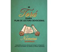 MI TORÁ DIARIA PLAN DE LECTURA DEVOCIONAL Números