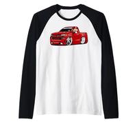 Mi Trokita La Mamalona Trokiando No Quema Cuhh! La Mamalona Maglia con Maniche Raglan