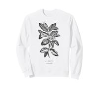 Mi troverai nella Grafica Botanica Selvaggia Felpa