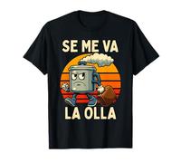 Mi Va La Pentola Frase Divertente Originale Umorismo Sarcasmo Maglietta