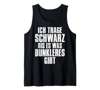 Mi vestirò di Nero finché Non Ci sarà Qualcosa di più Scuro Canotta