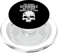 Mi vestirò di nero finché non ci sarà qualcosa di più scuro PopSockets PopGrip per MagSafe