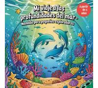Mi viaje a las profundidades del mar - Mandala para pequeños exploradores