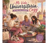 Mi Vida Universitaria Cozy: Un libro para colorear sobre amistad, estudios, pisos compartidos y momentos inolvidables