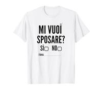 Mi Vuoi Sposare? Maglietta