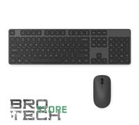 MI WIRELESS KEYBOARD AND MOUSE BLACK NERO KIT MOUSE E TASTIERA CON RICEVITORE