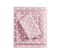 MI ZONE KIDS Set di Lenzuola Ultra morbide, Cotone, Rosa, per Letto Matrimoniale