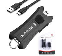 Mi2 Torcia a LED Portachiavi Ricaricabile Da 40 Lumen, Piccola Torcia Tascabile