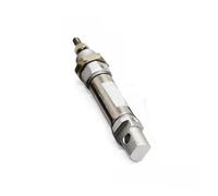 MI20x10 to MI20x75 Small Pneumatic Stainless Steel Mini Cylinder - High Performance Air Actuator(Mi20x100)