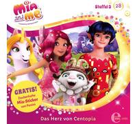Mia and Me 28-DAS HERZ VON CENTOPIA - MIA (CD)