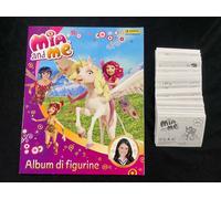 MIA AND ME: ALBUM VUOTO PIÙ SET COMPLETO PANINI