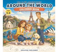 Mia and Pip's Adventures: Around The World