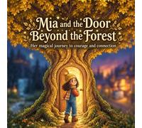 Mia and the Door Beyond the Forest: A cute and magical journey to courage!
