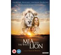 Mia and the White Lion (DVD) Langley Kirkwood Mélanie Laurent Brandon Auret