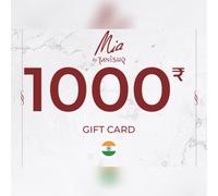 Mia By Tanishq Gift Card 1000 INR Key - INDIA