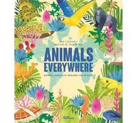 Mia Cassany Animals Everywhere (Copertina rigida)