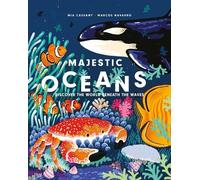 Mia Cassany Majestic Oceans (Copertina rigida)
